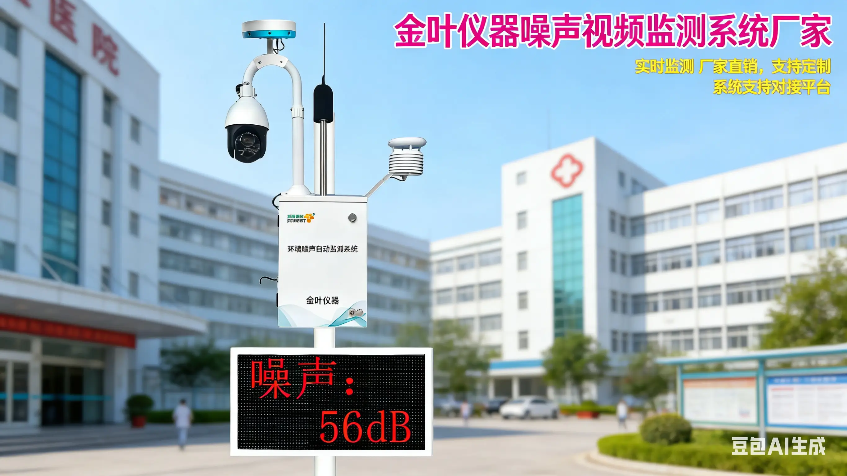 2025推薦噪聲監(jiān)測設(shè)備廠家金葉儀器工業(yè)噪聲在線監(jiān)測方案定制