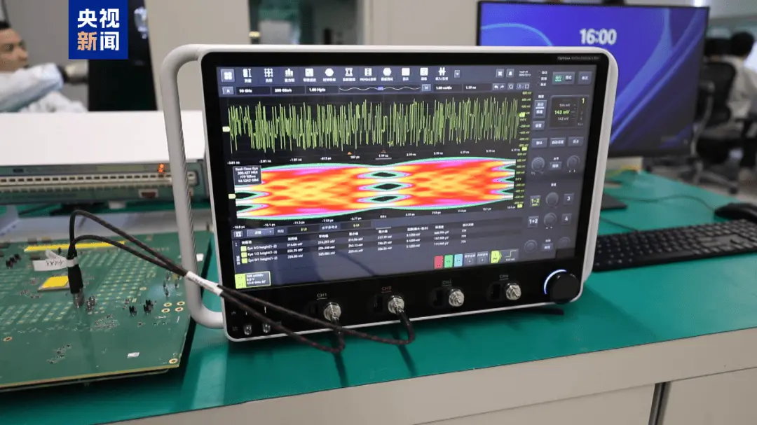 我國高端電子測量儀器領(lǐng)域，實(shí)現(xiàn)關(guān)鍵突破！