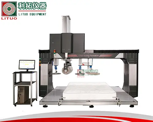 床墊反復沖擊檢測設備桌椅床綜合沖擊試驗機家具力學試驗機利拓儀器床墊檢測設備床墊測試儀器廠家床墊沖擊試驗機