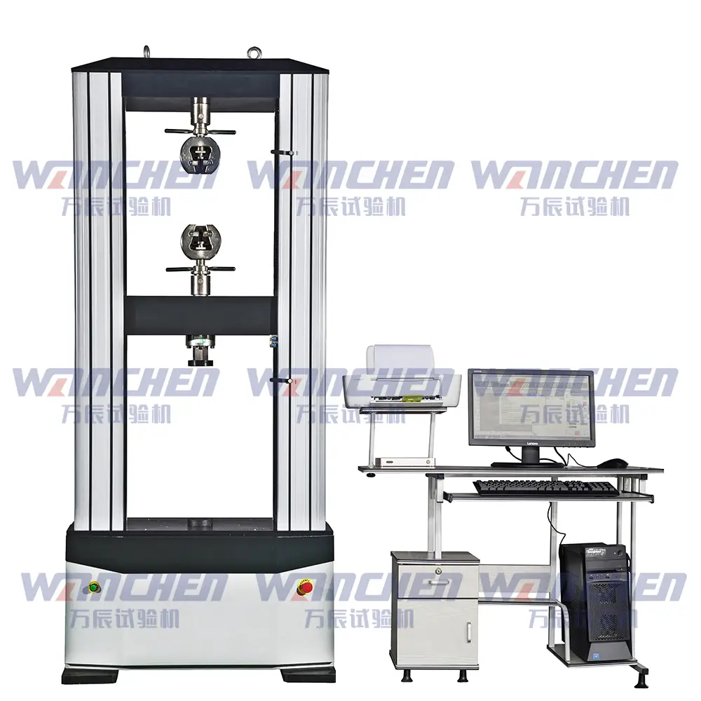 萬辰試驗機：材料試驗機傳感器類型全解析從原理到選型的實用指南