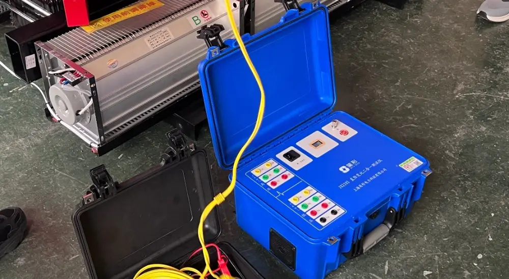 佐航直阻變比二合一測試儀JX2202（APP版）如何處理試驗(yàn)數(shù)據(jù)？