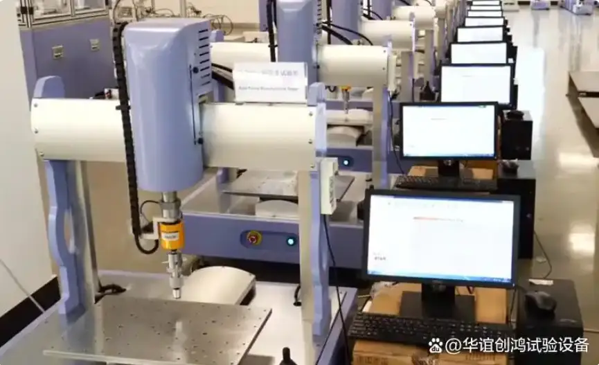 跌落試驗機生產廠家哪家好，華誼創(chuàng)鴻滾筒跌落試驗機優(yōu)選品牌