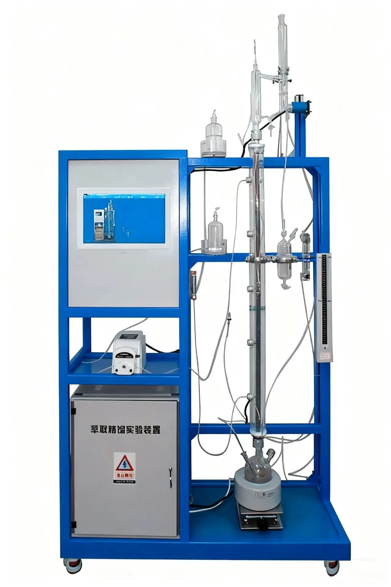 JGGY-L303/II型萃取精餾實(shí)驗(yàn)裝置