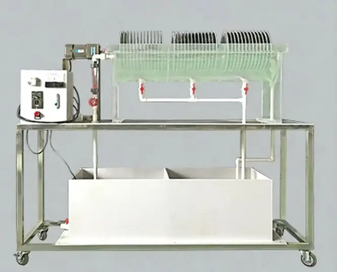 多軸式生物轉(zhuǎn)盤三軸三級實驗設(shè)備Multi-axis biological rotating disc three-axis three-stage experimental equipment