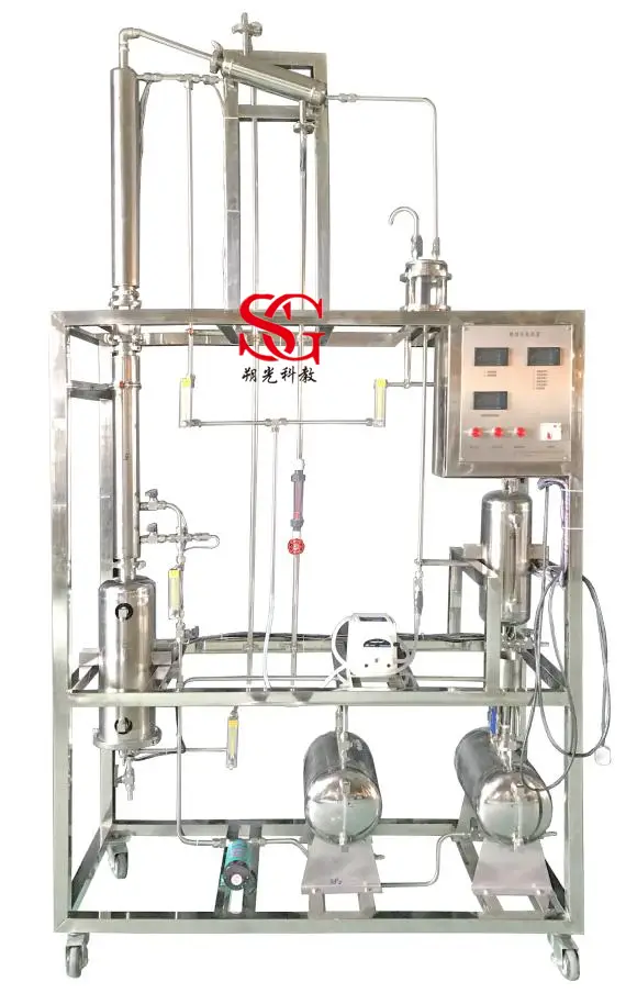 篩板塔精餾實(shí)驗(yàn)裝置,化工原理實(shí)驗(yàn)裝置