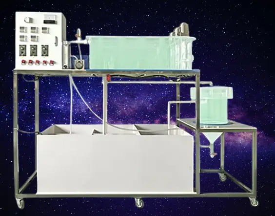 卡魯塞爾氧化溝(計(jì)算機(jī)控制) 實(shí)驗(yàn)裝置Carrousel Oxidation Ditch (computer-controlled) experimental setup